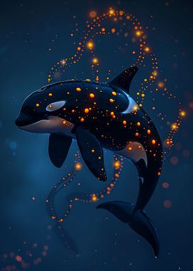 Magical Orca Whale Killer 