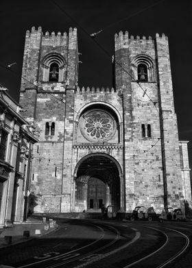 Lisbon Cathedral In Portugal