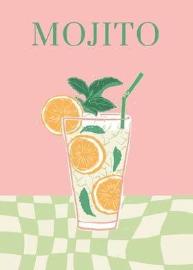 Mojito Illustration