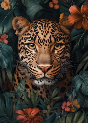 Leopard in Jungle