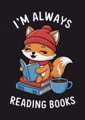 Always Reading Fox