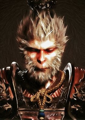 Monkey King Portrait