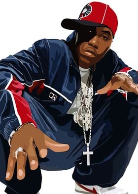 NAS rapper hiphop