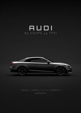 Audi A5 Coupe 45 TFSI Specs