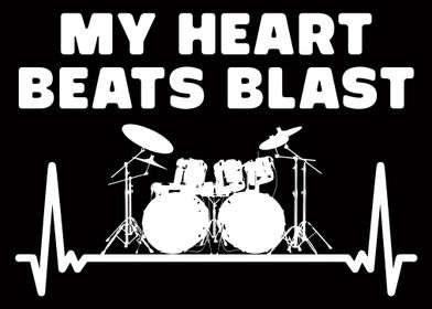 Drum Heartbeat Design