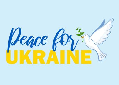 Peace for Ukraine Dove