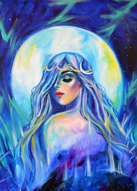 Luna Moon Goddess