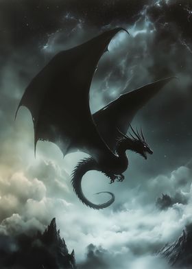 Black Night Dragon