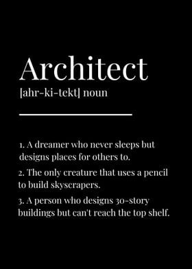 Funny Architect Definition