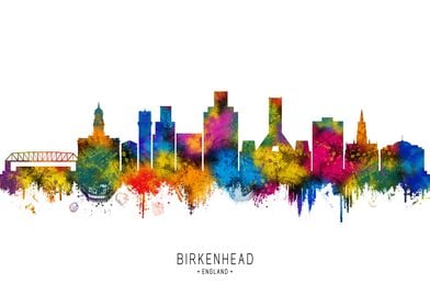 Birkenhead England Skyline