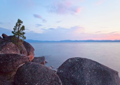 Lake Tahoe Evening