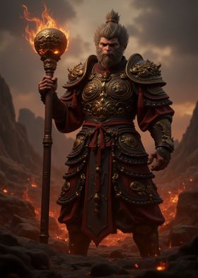 Monkey King Warrior