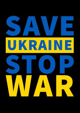 Save Ukraine Stop War