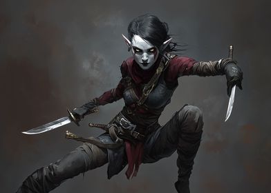 Elf rogue