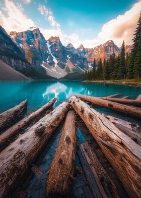 Mountain Lake Log