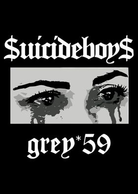 Suicide boys Rapper Music