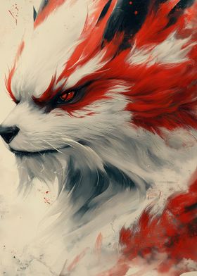 Red-Eyed Fox Spirit