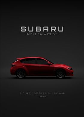 Subaru Impreza WRX STI Specs