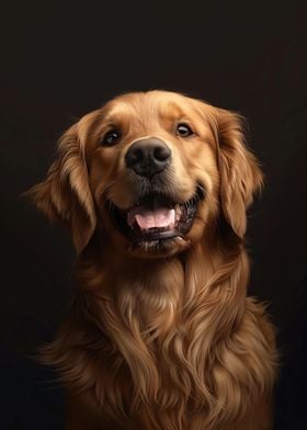 Golden Retriever Portrait