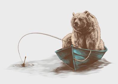 Bear Fishing