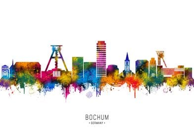 Bochum Germany Skyline