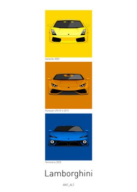 Lamborghini Evolution