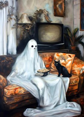 Ghost Watching TV