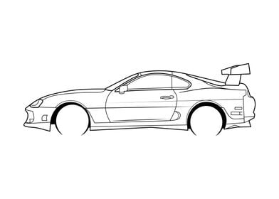 Car Illustration