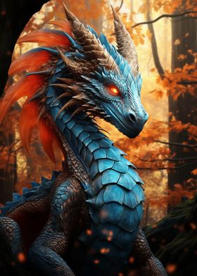 Majestic Dragon