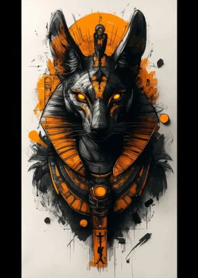 Anubis Egyptian God