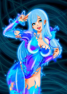 Anime Water Spirit