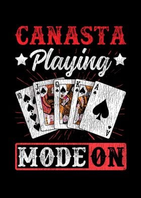 Canasta Playing Mode On