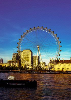 London Eye Ferris Wheel