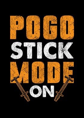 Pogo Stick Mode On Pogo