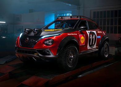 Nissan Juke Rally