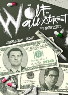 The Wolf of Wall Street Poster