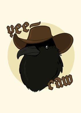 Yee Caw Cowboy Crow