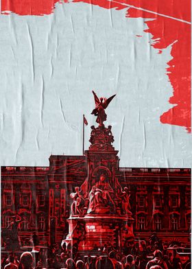 Buckingham Palace Red