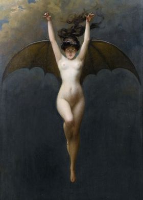 Bat Woman by Albert Joseph Pénot