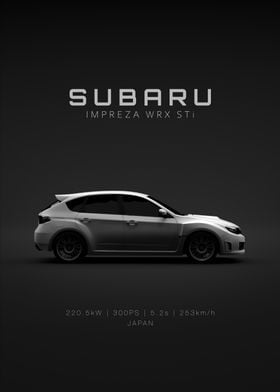 Subaru Impreza WRX STI Specs