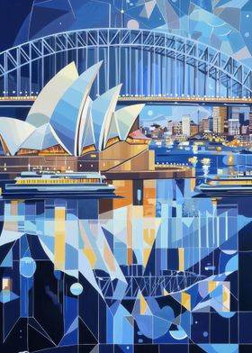 Sydney Opera House & Harbour Bridge