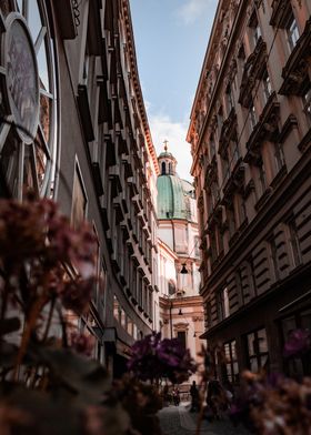 European City Alleyway