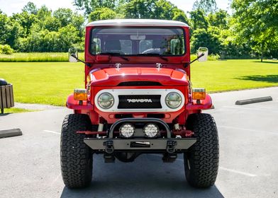 Toyota Land Cruiser FJ