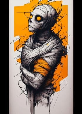 Mummy Illustration