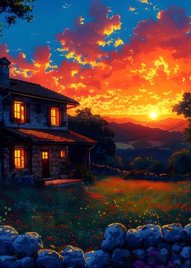 Sunset Cottage