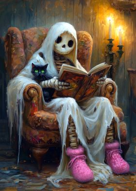 Ghostly Reader