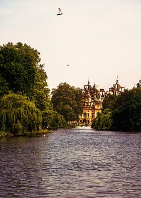 Serene Lake View