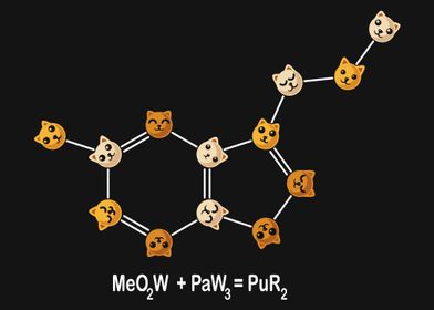 Cat Chemistry Formula