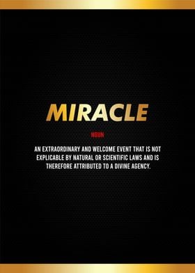 miracle