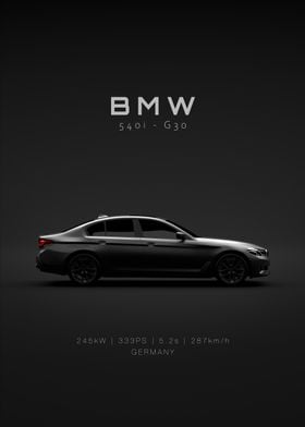 BMW 540i G30